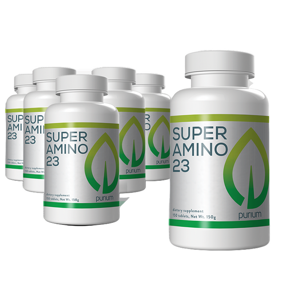 Super Amino 23 6 Pack | Wellness Partners