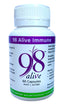 98 Alive Immune Support 60 capsules